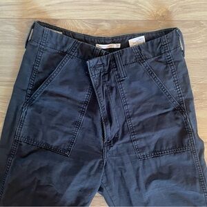 Women’s Levi Ribcage Straight size 31 workwear carpenter style flare pant